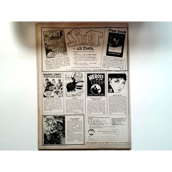 The Savage Sword of Conan #66 Marvel Magazine Group 1979 Cover Art - Picture 2 of 2